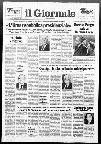 Il giornale : quotidiano del mattino